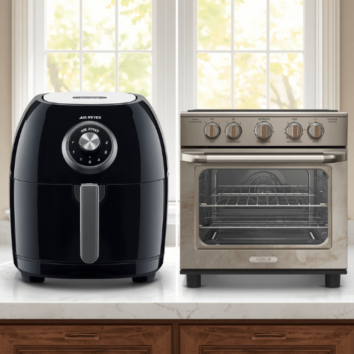 Air fryer vs four traditionnel