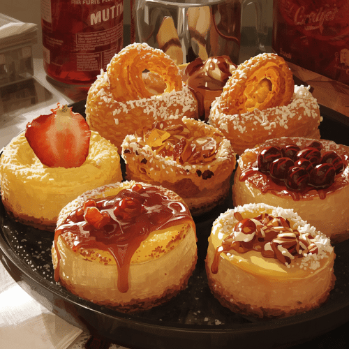 Dessert à l'air fryer