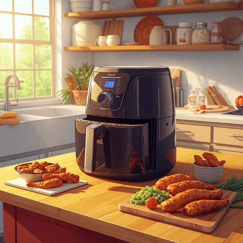 Airfryer famillial