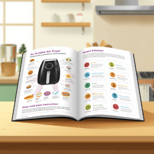 Le guide d'utilisation de l'air fryer
