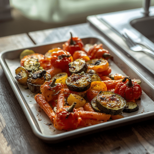 légumes airfryer