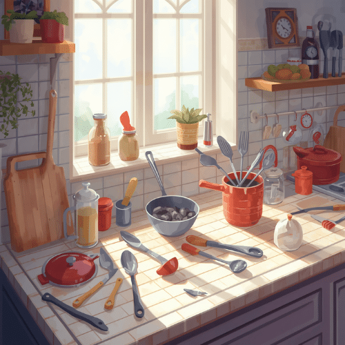 Ustensiles de cuisine