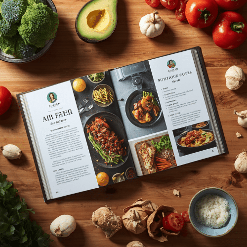 Livre recette air fryer