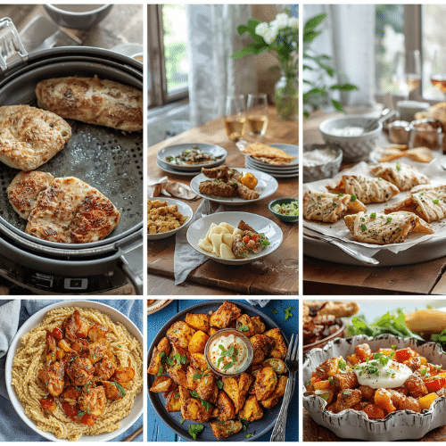 recettes airfryer