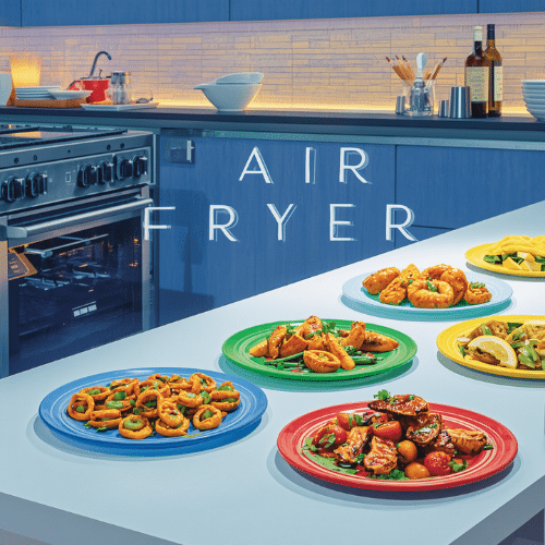 Recettes air fryer