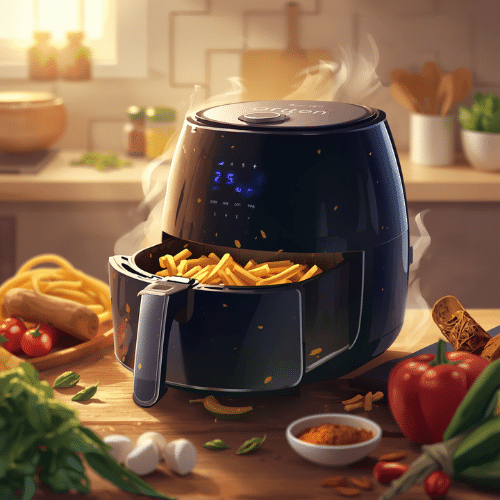 Air fryer les frites