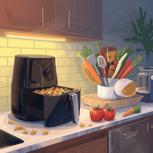 Recettes pour le diner à l'air fryer