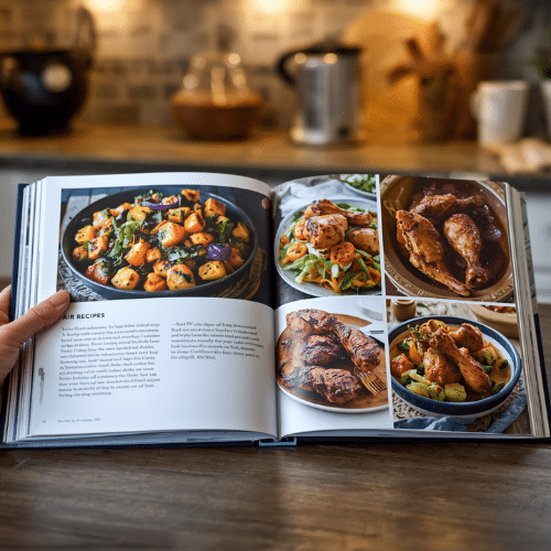 Recettes pour le dîner léger et équilibré airfryer