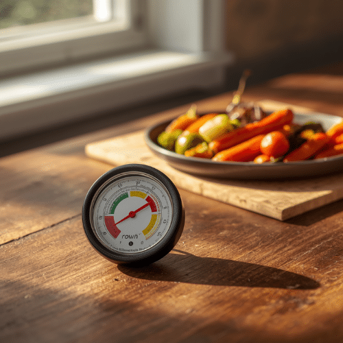 Thermomètre de cuisson air fryer