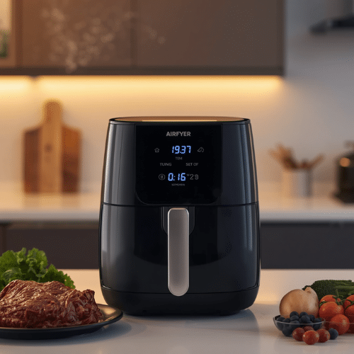 Températures et temps de cuisson air fryer : le guide de référence complet