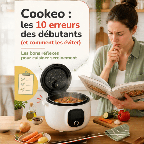 Cookeo : les 10 erreurs des débutants (et comment les éviter)