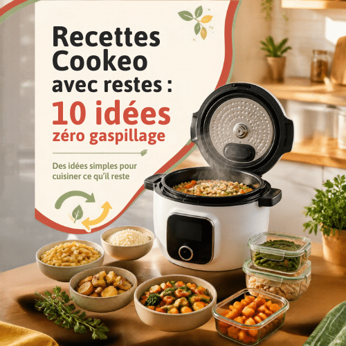 Recettes Cookeo avec restes : 10 idées zéro gaspillage